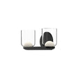 Kuzco Cedar 12-in Vanity Light