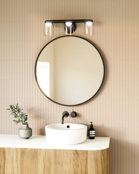 Kuzco Cedar 20-in Vanity Light