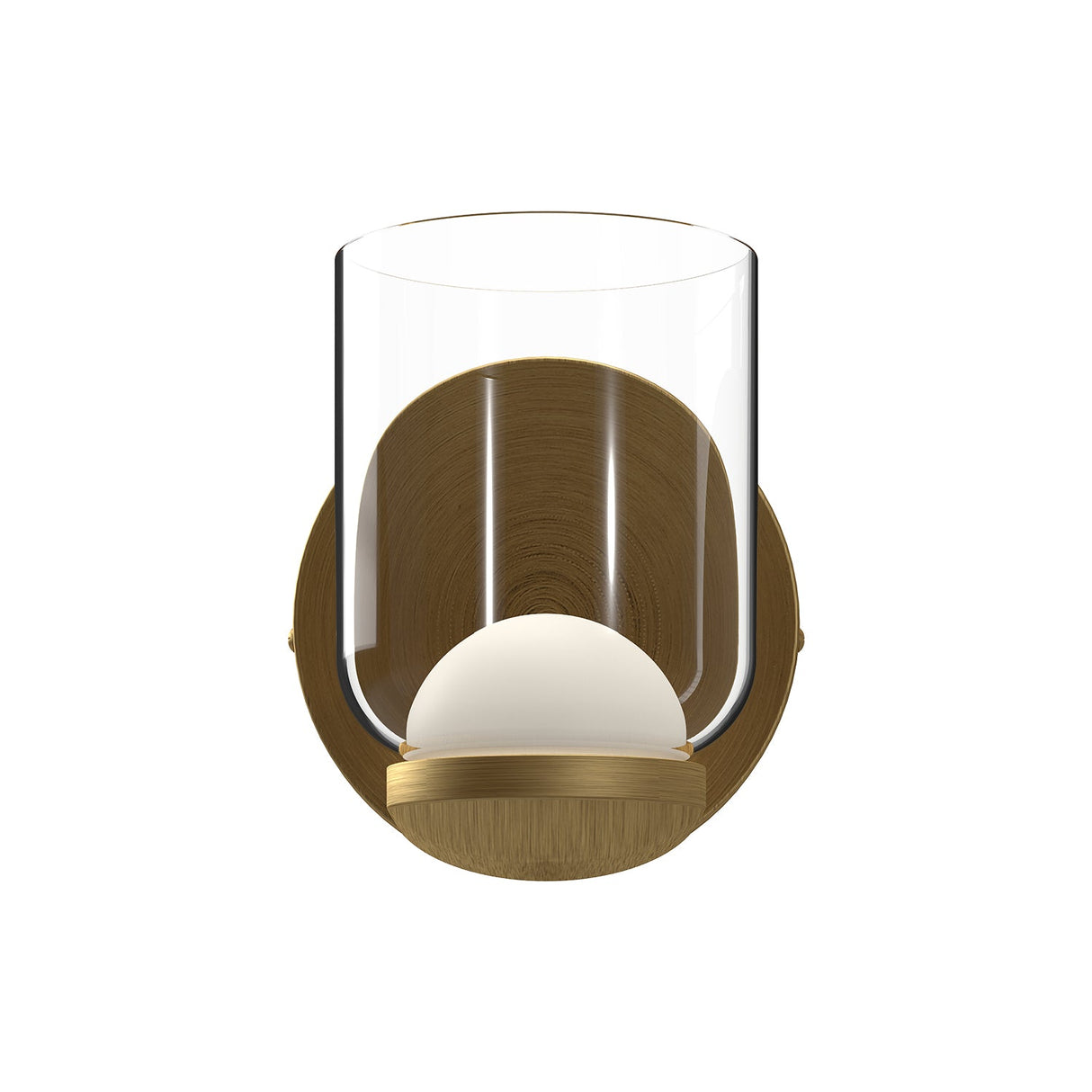 Kuzco Cedar 4-in Wall Sconce