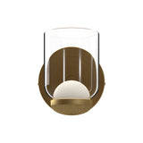 Kuzco Cedar 4-in Wall Sconce