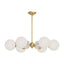 Alora Mood Celia 30-in Chandelier