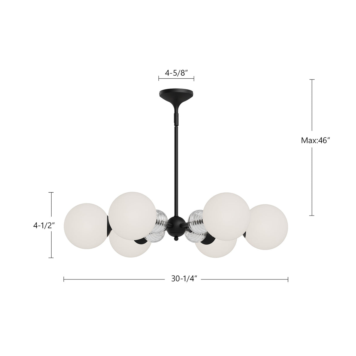 Alora Mood Celia 30-in Chandelier