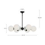 Alora Mood Celia 30-in Chandelier