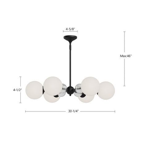 Alora Mood Celia 30-in Chandelier