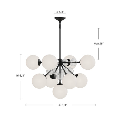 Alora Mood Celia 31-in Chandelier
