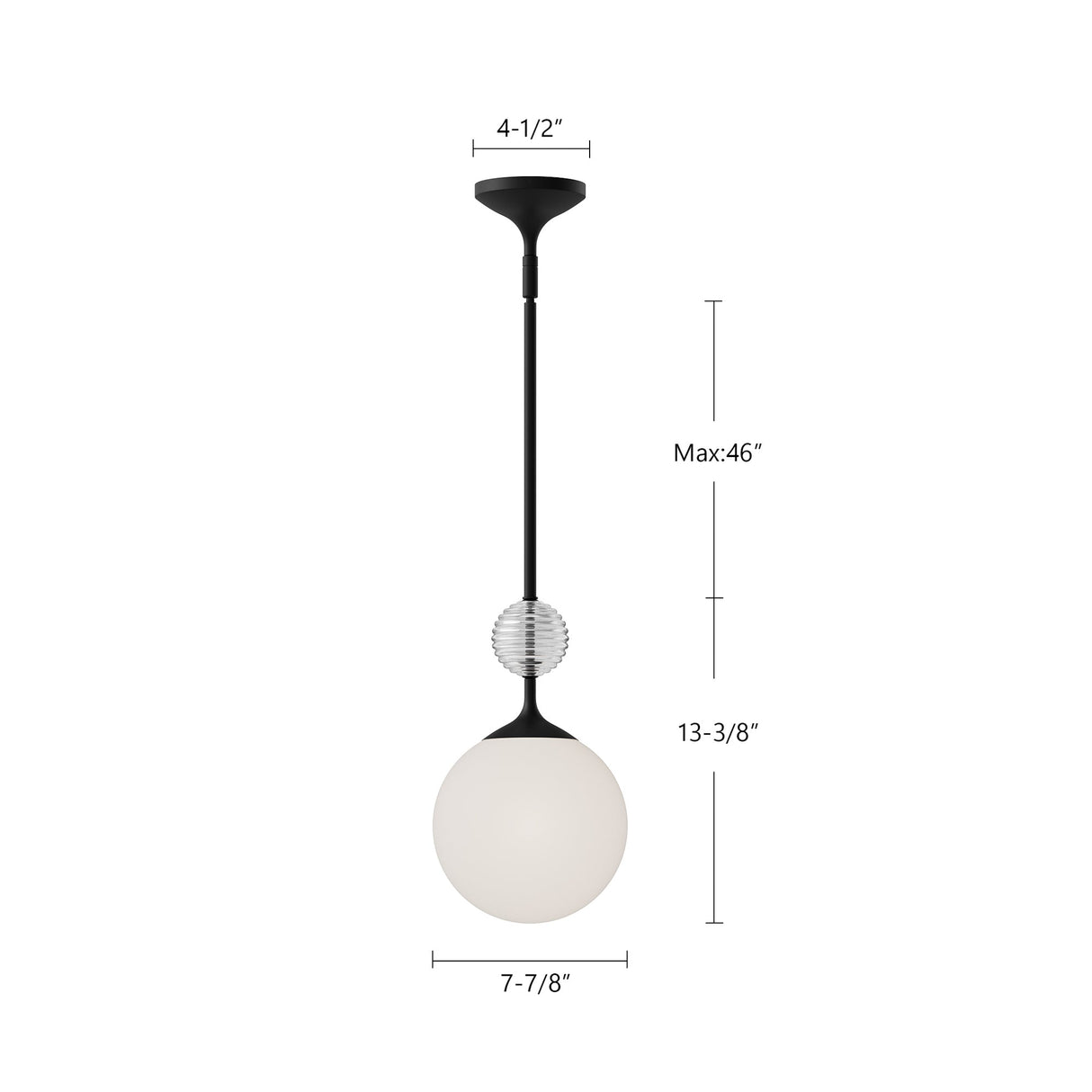 Alora Mood Celia 8-in Pendant