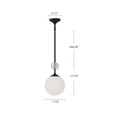 Alora Mood Celia 8-in Pendant