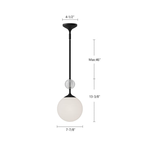 Alora Mood Celia 8-in Pendant