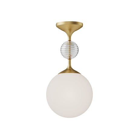 Alora Mood Celia 8-in Semi-Flush Mount