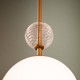 Alora Mood Celia 8-in Semi-Flush Mount