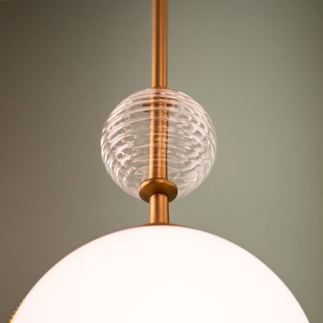 Alora Mood Celia 8-in Semi-Flush Mount
