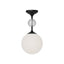 Alora Mood Celia 8-in Semi-Flush Mount