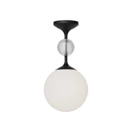 Alora Mood Celia 8-in Semi-Flush Mount