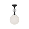 Alora Mood Celia 8-in Semi-Flush Mount
