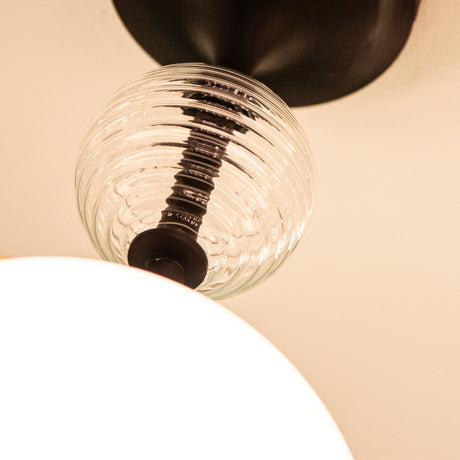 Alora Mood Celia 8-in Semi-Flush Mount