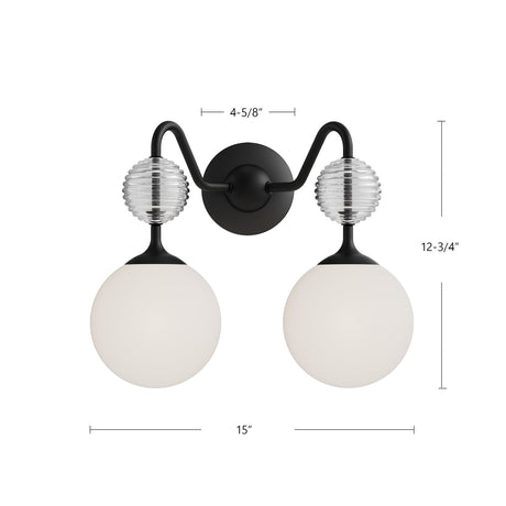 Alora Mood Celia 15-in Vanity Light