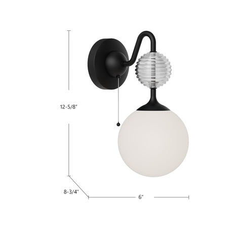 Alora Mood Celia 6-in Wall/Vanity Light