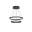 Kuzco Cerchio 24-in 2 Layer Chandelier