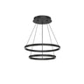 Kuzco Cerchio 24-in 2 Layer Chandelier