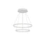 Kuzco Cerchio 24-in 2 Layer Chandelier