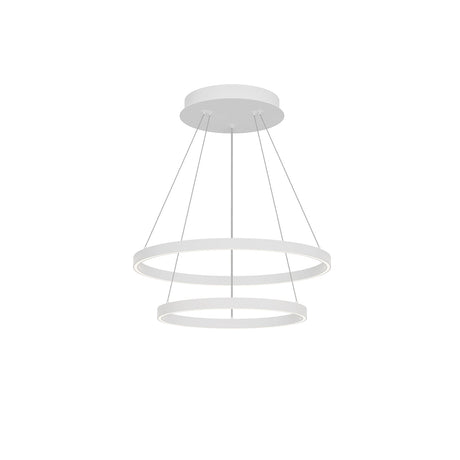 Kuzco Cerchio 24-in 2 Layer Chandelier