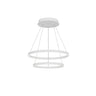 Kuzco Cerchio 24-in 2 Layer Chandelier