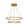 Kuzco Cerchio 32-in 2 Layer Chandelier
