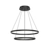 Kuzco Cerchio 32-in 2 Layer Chandelier