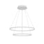 Kuzco Cerchio 32-in 2 Layer Chandelier