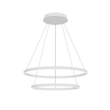 Kuzco Cerchio 32-in 2 Layer Chandelier