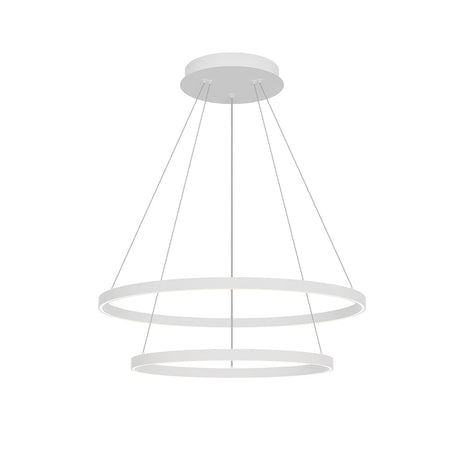 Kuzco Cerchio 32-in 2 Layer Chandelier