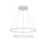 Kuzco Cerchio 32-in 2 Layer Chandelier