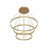 Kuzco Cerchio 32-in 3 Layer Chandelier