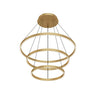 Kuzco Cerchio 32-in 3 Layer Chandelier