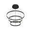 Kuzco Cerchio 32-in 3 Layer Chandelier