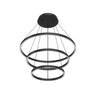 Kuzco Cerchio 32-in 3 Layer Chandelier