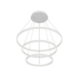 Kuzco Cerchio 32-in 3 Layer Chandelier