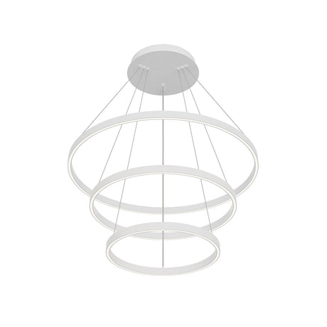 Kuzco Cerchio 32-in 3 Layer Chandelier