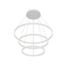 Kuzco Cerchio 32-in 3 Layer Chandelier
