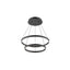 Kuzco Cerchio 24-in 2 Layer Up/Down Chandelier