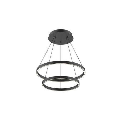 Kuzco Cerchio 24-in 2 Layer Up/Down Chandelier