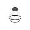 Kuzco Cerchio 24-in 2 Layer Up/Down Chandelier
