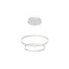 Kuzco Cerchio 24-in 2 Layer Up/Down Chandelier