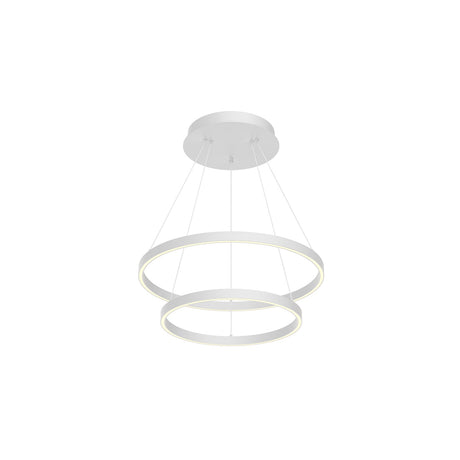 Kuzco Cerchio 24-in 2 Layer Up/Down Chandelier