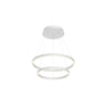 Kuzco Cerchio 24-in 2 Layer Up/Down Chandelier