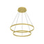 Kuzco Cerchio 32-in 2 Layer Up/Down Chandelier