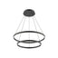 Kuzco Cerchio 32-in 2 Layer Up/Down Chandelier