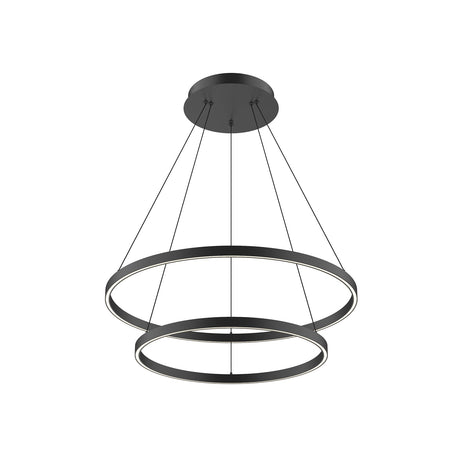 Kuzco Cerchio 32-in 2 Layer Up/Down Chandelier
