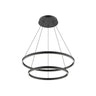 Kuzco Cerchio 32-in 2 Layer Up/Down Chandelier