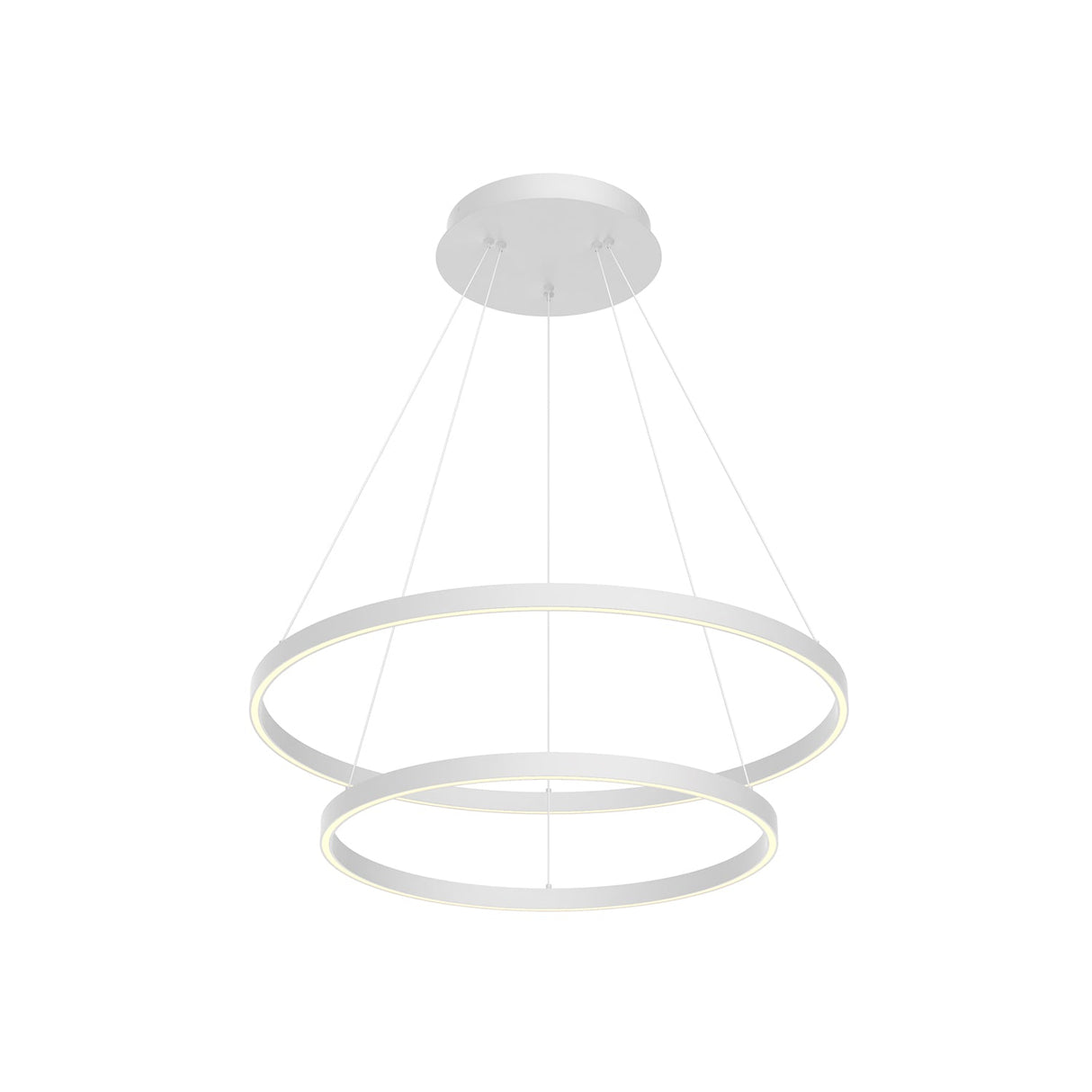 Kuzco Cerchio 32-in 2 Layer Up/Down Chandelier